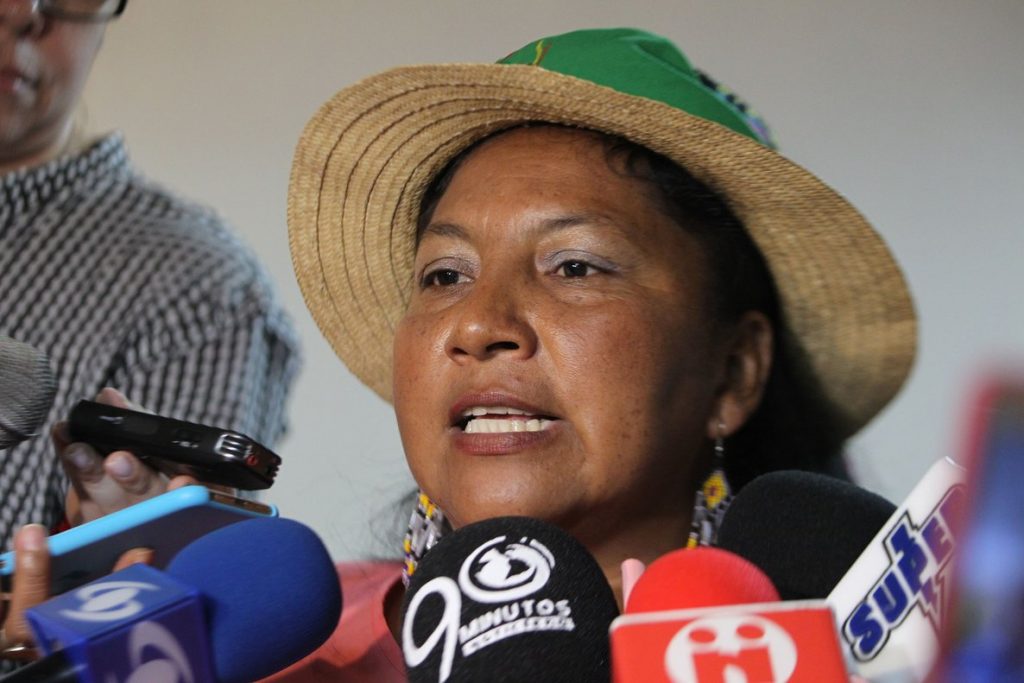 Minga indígena no descarta volver a Bogotá