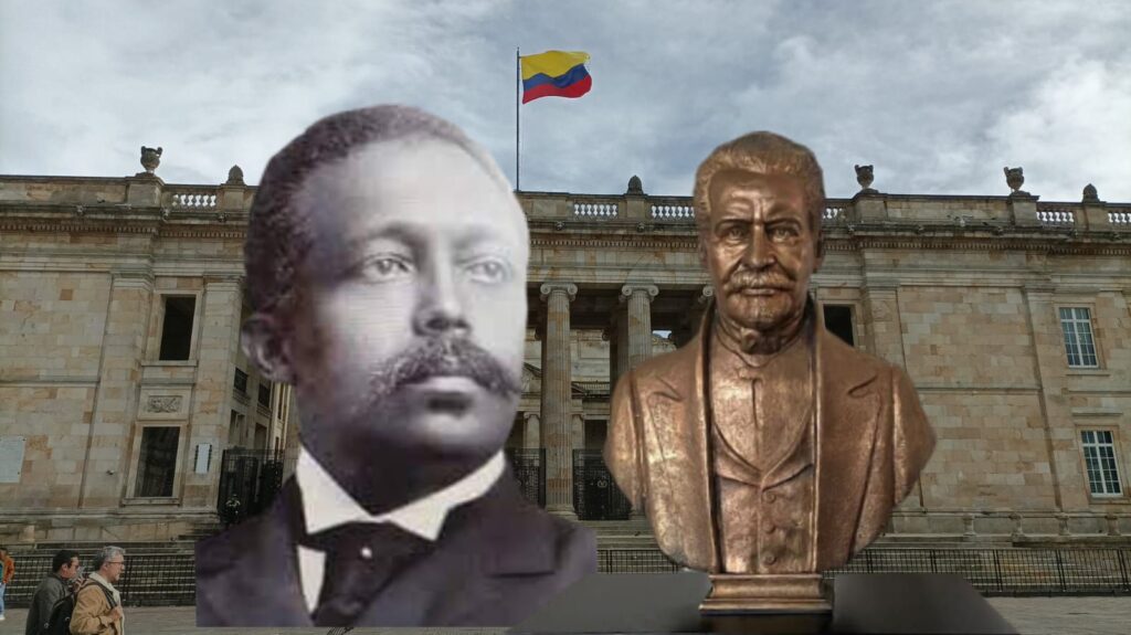 El lienzo “blanqueado” del único presidente negro del país